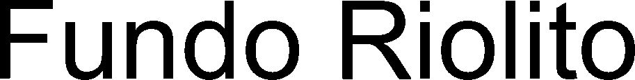 Trademark Logo FUNDO RIOLITO