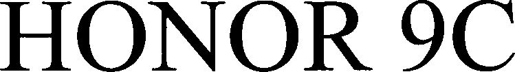 Trademark Logo HONOR 9C