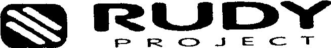Trademark Logo RUDY PROJECT