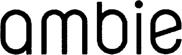 Trademark Logo AMBIE