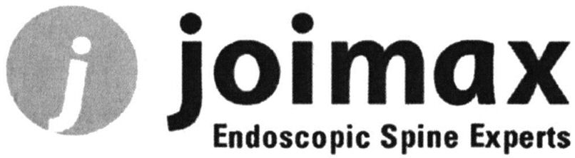 Trademark Logo J JOIMAX ENDOSCOPIC SPINE EXPERTS