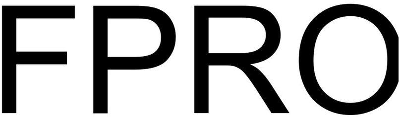 Trademark Logo FPRO