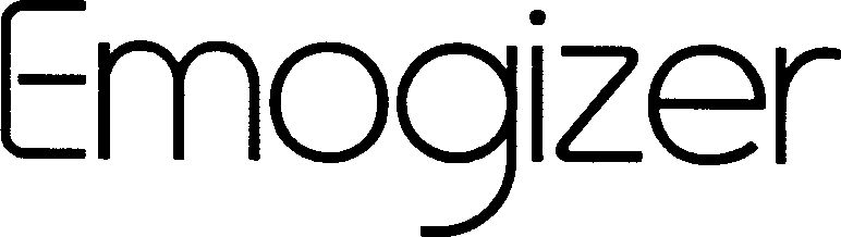 Trademark Logo EMOGIZER