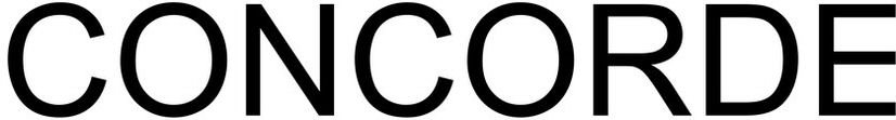 Trademark Logo CONCORDE