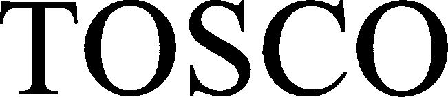 Trademark Logo TOSCO