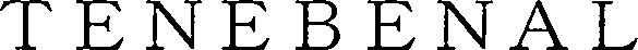 Trademark Logo TENEBENAL