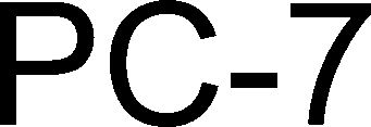 Trademark Logo PC-7