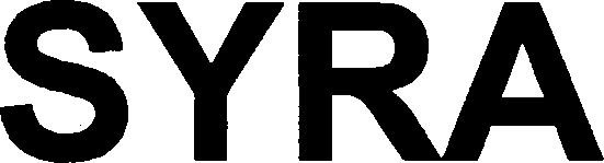 Trademark Logo SYRA