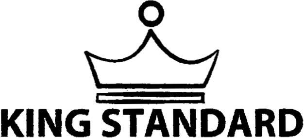 Trademark Logo KING STANDARD