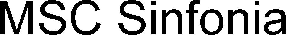 Trademark Logo MSC SINFONIA