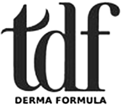 Trademark Logo TDF DERMA FORMULA