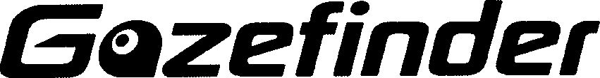 Trademark Logo GAZEFINDER