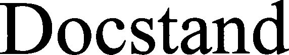 Trademark Logo DOCSTAND