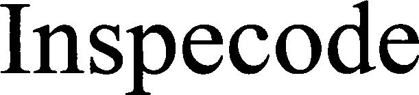 Trademark Logo INSPECODE