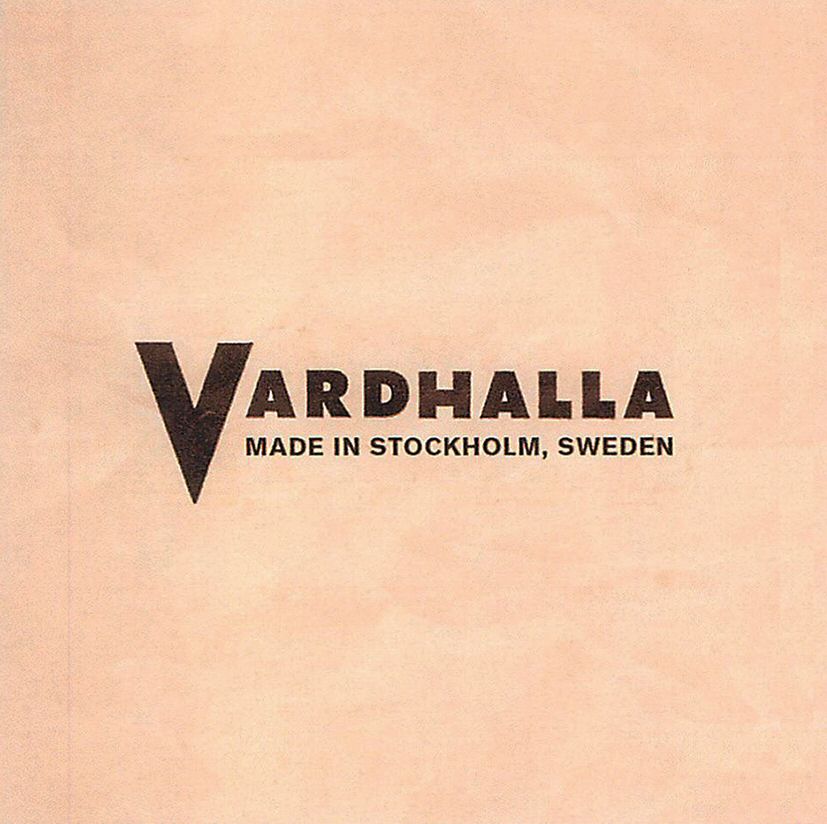 Trademark Logo VARDHALLA MADE IN STOCKHOLM, SWEDEN