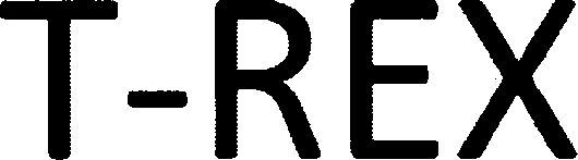 Trademark Logo T-REX