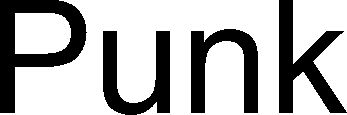 Trademark Logo PUNK