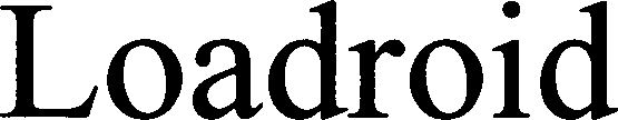 Trademark Logo LOADROID