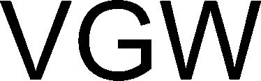 Trademark Logo VGW