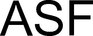 Trademark Logo ASF