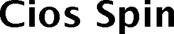 Trademark Logo CIOS SPIN
