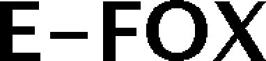 Trademark Logo E-FOX