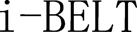 Trademark Logo I-BELT