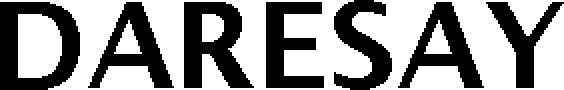 Trademark Logo DARESAY