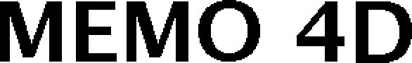 Trademark Logo MEMO 4D
