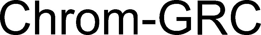 Trademark Logo CHROM-GRC