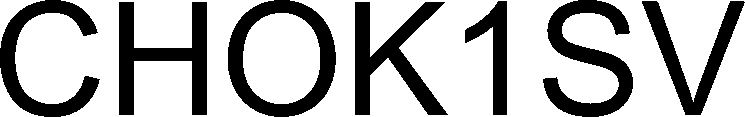 Trademark Logo CHOK1SV