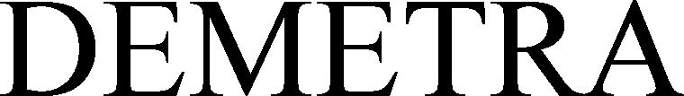 Trademark Logo DEMETRA