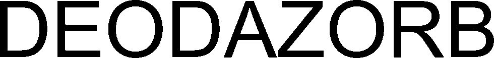 Trademark Logo DEODAZORB