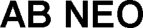 Trademark Logo AB NEO