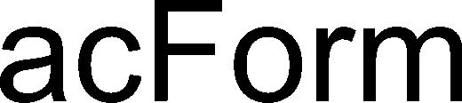 Trademark Logo ACFORM
