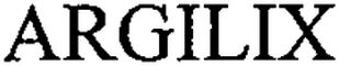 Trademark Logo ARGILIX
