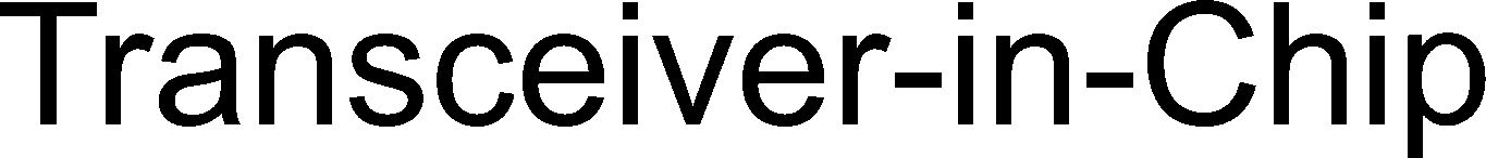 Trademark Logo TRANSCEIVER-IN-CHIP