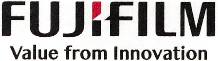 Trademark Logo FUJIFILM VALUE FROM INNOVATION