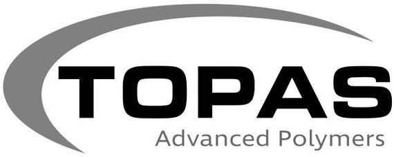 Trademark Logo TOPAS ADVANCED POLYMERS