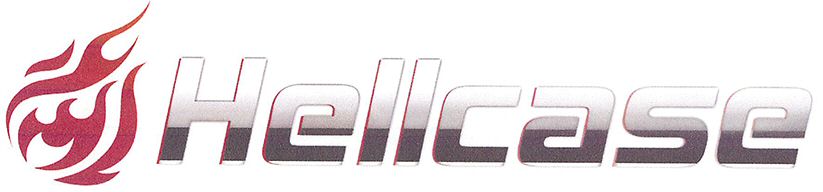 Trademark Logo HELLCASE