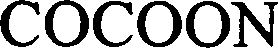 Trademark Logo COCOON