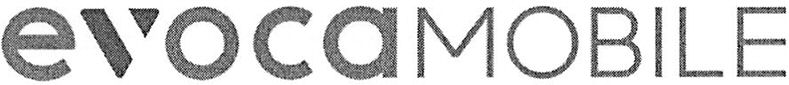 Trademark Logo EVOCAMOBILE