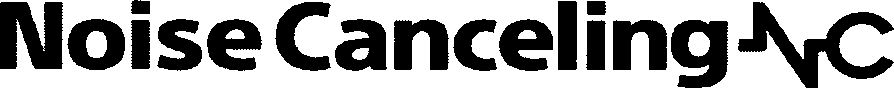 Trademark Logo NOISE CANCELING NC
