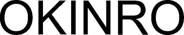 Trademark Logo OKINRO