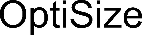 Trademark Logo OPTISIZE