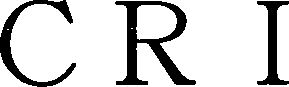 Trademark Logo CRI