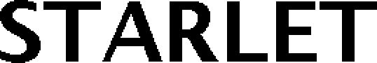 Trademark Logo STARLET