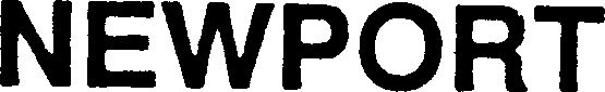 Trademark Logo NEWPORT