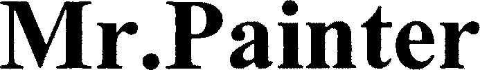 Trademark Logo MR.PAINTER