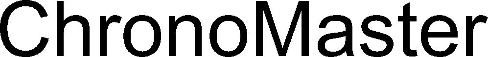 Trademark Logo CHRONOMASTER